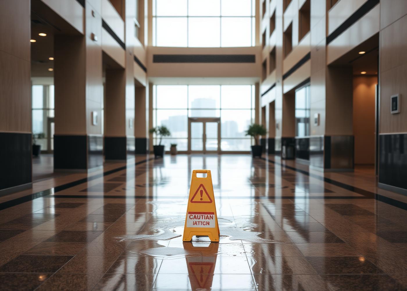 Slip & Fall — Premises injuries